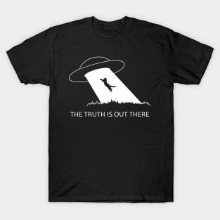 The truth is out there - Cat T-Shirt